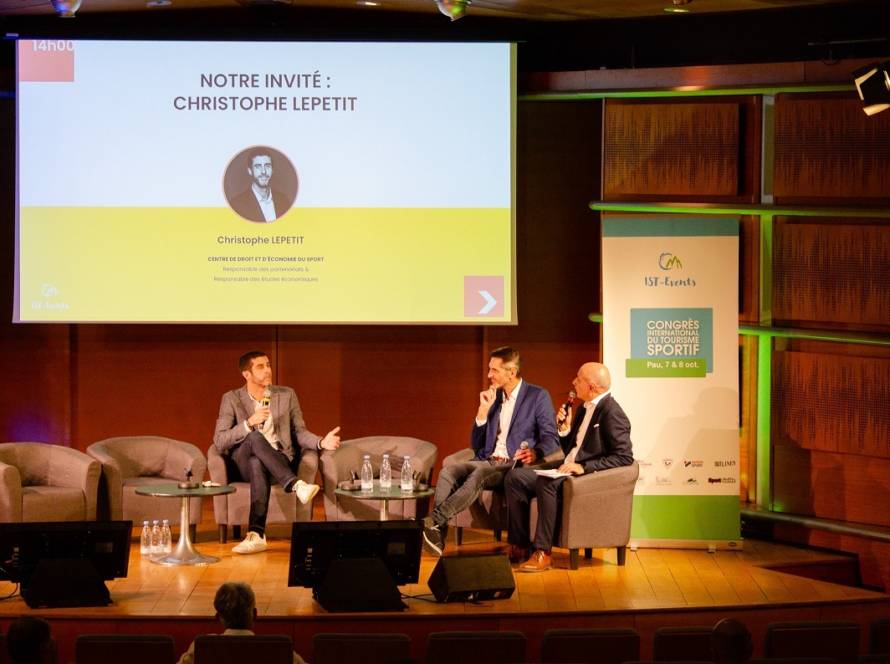 5 - Congres International Tourisme Sportif 2024 Christophe LEPETIT Copyright Swann Sagnol