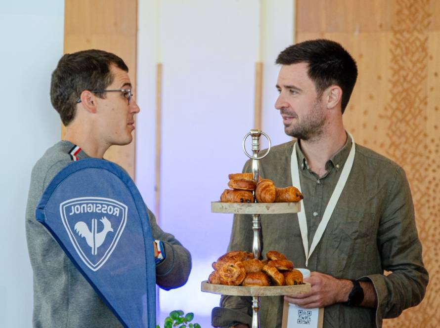 7 - Congres International Tourisme Sportif Lucas Sallet Pierre Briand Copyright Swann Sagnol