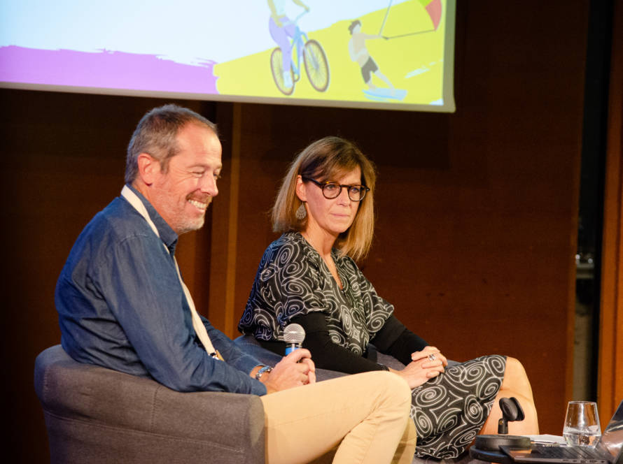 8 - Congrès International du Tourisme Sportif 2024 Arnaud COPPEL Aurelie LOUBES Copyright Swann Sagnol